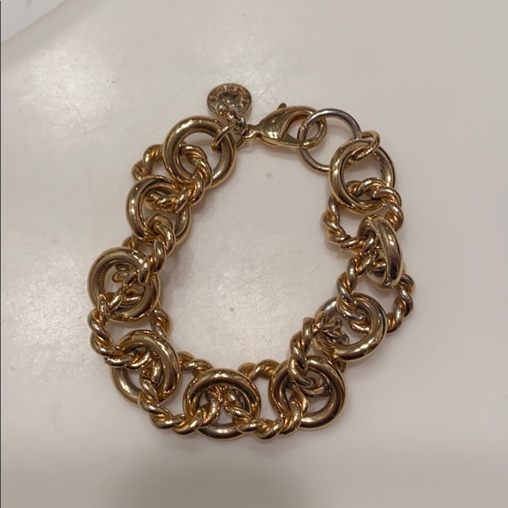 J crew chain bracelet
